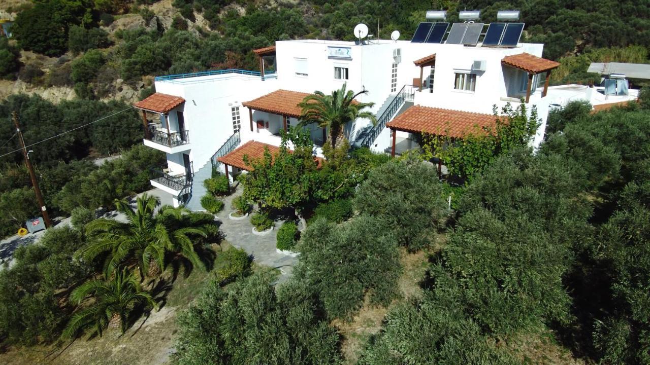 Manolia Apartments & Studios Plakias Dış mekan fotoğraf